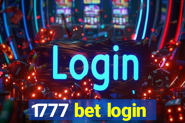 1777 bet login